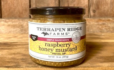 Raspberry Honey Mustard 13.5oz ***SPECIAL***