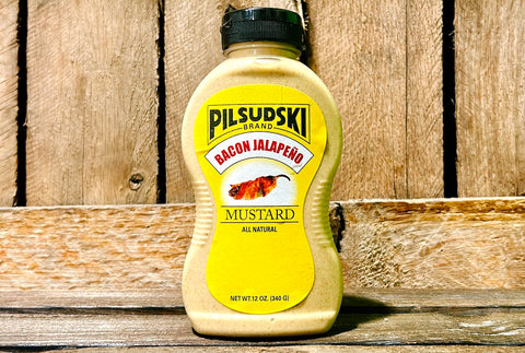 Mustard-Bacon/Jalapeno