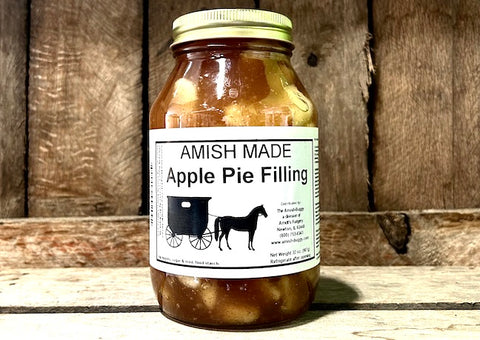 Amish Apple Pie Filling 32oz