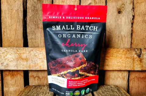 Organic Cherry Granola Bark 8oz