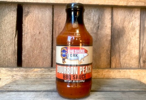 Bourbon Peach BBQ Sauce