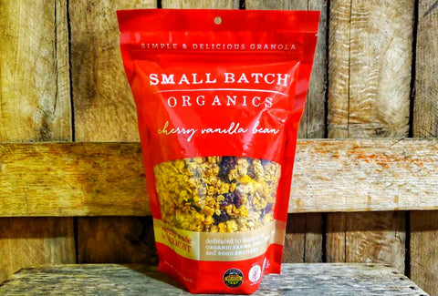 Organic Cherry Vanilla Bean Granola