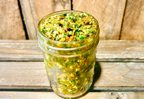 Red Pepper & Basil Pesto