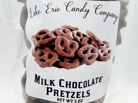 Milk Chocolate Pretzel 5oz