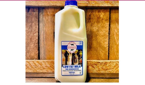 RonnyBrook LowFat Milk 1/2 Gallon