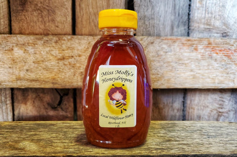 Raw Local Honey 16oz Jar