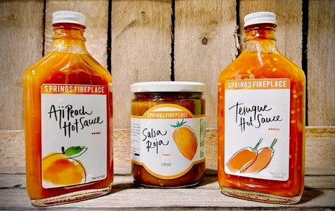 Hot Sauce/Salsa Sampler Pack: 20% Off Discount