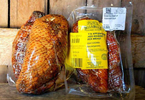 * Smoked * Duck Breast 1.5lb $33/lb