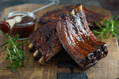 Beef Baby Back Ribs- 3.7lb Rack $14.99/lb