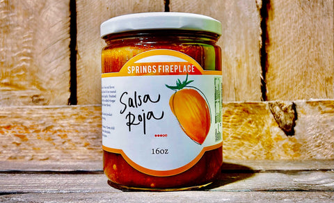 Salsa Roja Hot Sauce 16oz