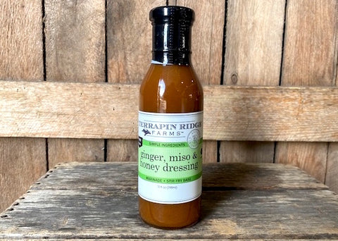 Ginger Miso Honey Dresssing 12oz