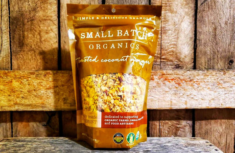Organic Toasted Coconut Ginger Granola 12oz