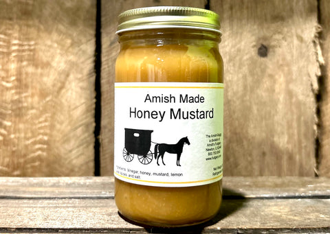 Amish Honey Mustard 7oz
