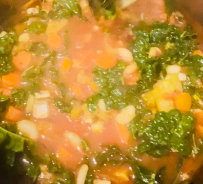Winter Minestrone Soup