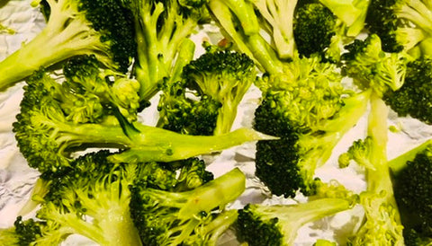 Roasted Broccoli with Lemon & Garlic
