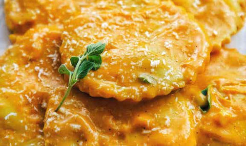 Pumpkin Ravioli 2.5" 12ct