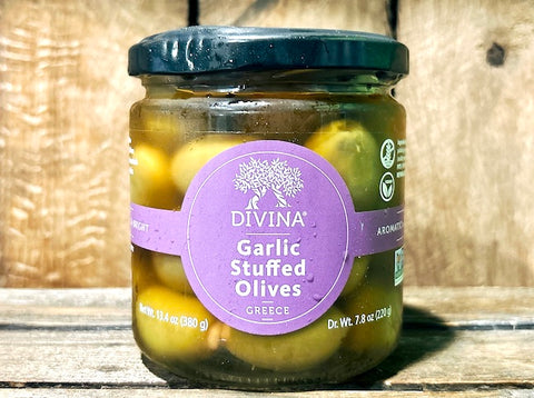 Garlic Stuffed Olives 13oz