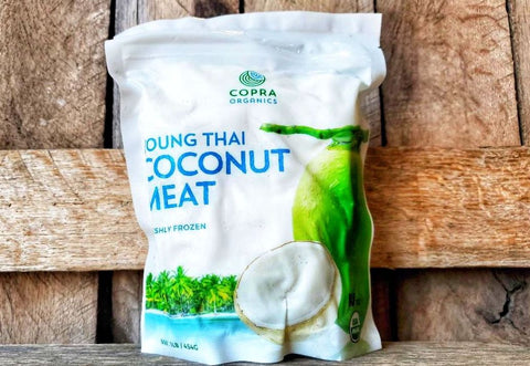 FROZEN Coconut Meat 1lb- Frozen ***SPECIAL****