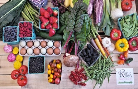$35 Fruit & Veggie Hepworth Box w Name