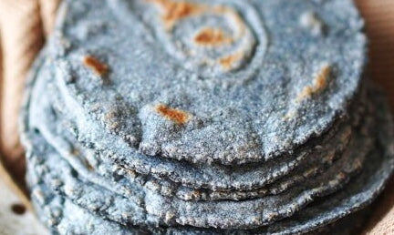 Blue Flour Tortillas 12 Pack