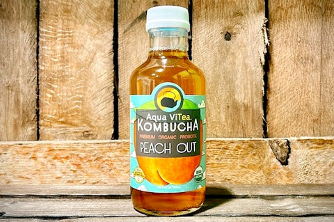 Kombucha-Peach Out 16oz