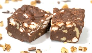 Fudge- Rocky Road