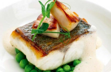 Local Black Sea Bass Fillet- 1.1lb FROZEN