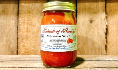Marinara Sauce- Famous Michaels of Brooklyn 16oz