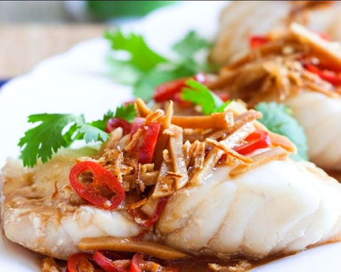 Local Fresh Monkfish 1.2lb Fillet