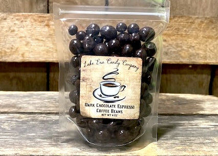 Dark Chocolate Espresso Beans 6oz