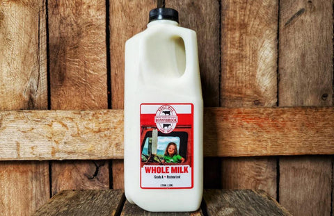 SUBSCRIBE: Ronnybrook Whole Milk 1/2 Gallon