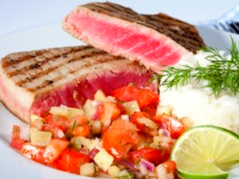 Wild Yellowfin Tuna 7oz
