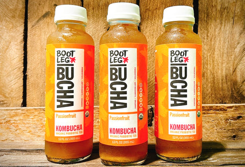 Kombucha-Passionfruit 3 Pack 12oz