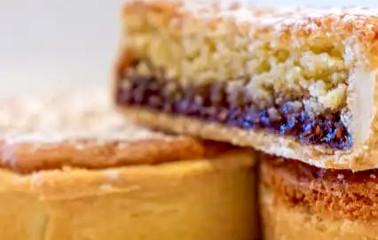 Raspberry Almond Bakewell Tart GF