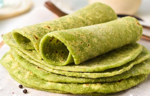 Spinach Wraps 12 Pack