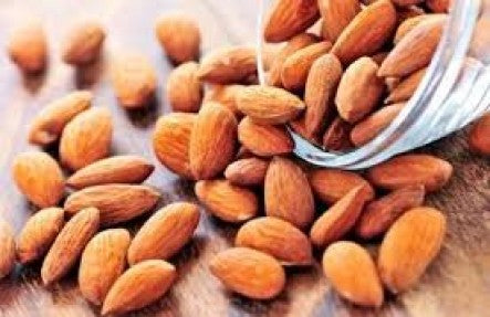 SUBSCRIBE: Raw Organic Almonds 1lb $16.99lb