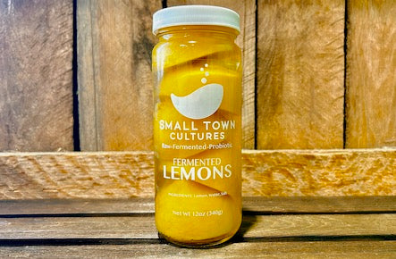 Moroccan Meyer Lemon Preserve 12oz