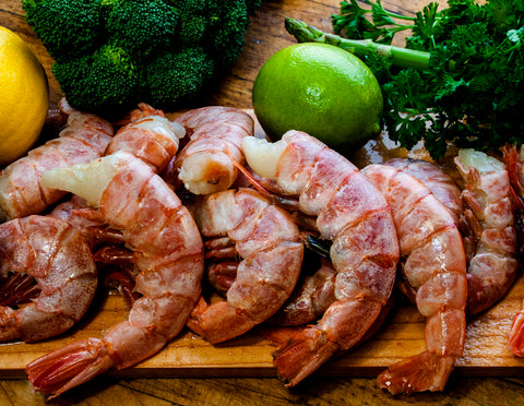 Royal Red Shrimp-Jumbo/Veinless 2.3lb Bag