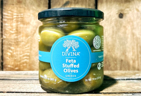 Feta Stuffed Olives 13oz