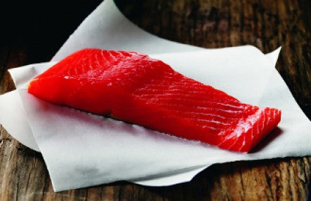 Ora King Salmon $36/lb 1.1b Fillet
