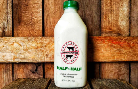 SUBSCRIBE: Ronnybrook Half n' Half- Quart