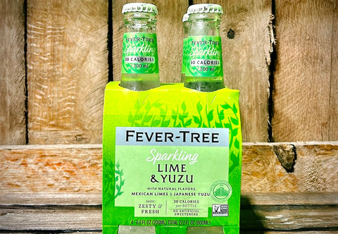 Sparkling Lime/Yuzu 4-6.8oz bottles