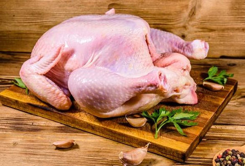 FROZEN Fully Pastured Turkey 16-19lb Feeds 7-9