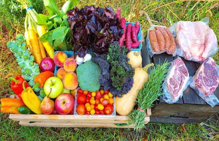 Fruit, Veggie & Meat Share: Subscribe & Save 5%