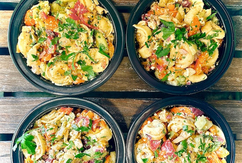 Tortellini Greek Salad 16oz