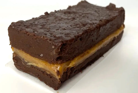 Fudge-Dark Chocolate Caramel Sea Salt 1/4lb