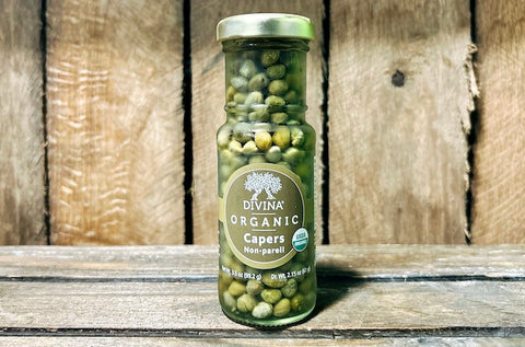 Organic Capers 3.5oz