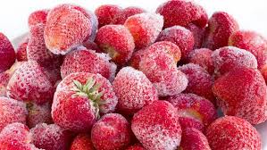 FROZEN Organic Strawberries 2lbs