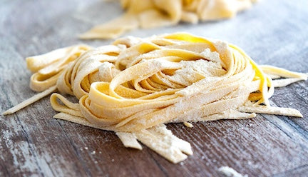 Fresh Tagliatelle Pasta