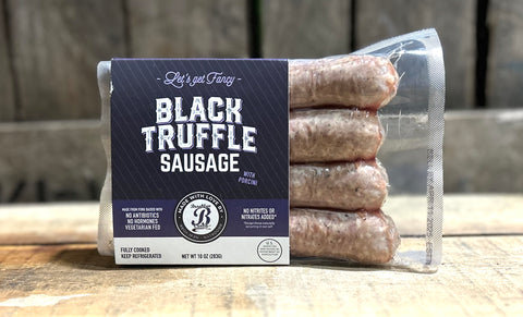 Black Truffle Sausages 10oz